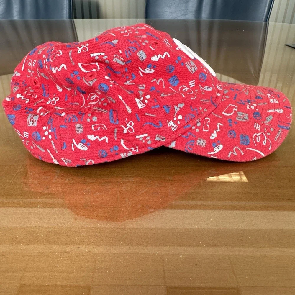 New Era Phillies Toddler Hat Confetti Print MLB Adjustable‎ Cap Rare
